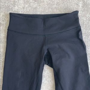 ow waisted lulu lemon leggings